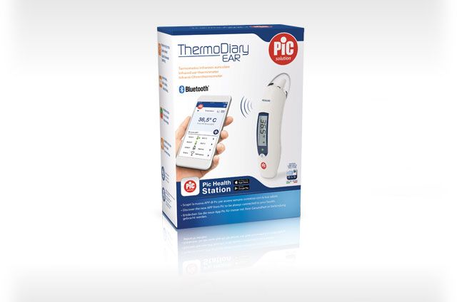 Pic Thermo Diary Ear Infrared Thermometer main image 1